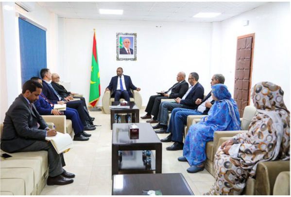 Le ministre de l’Elevage reçoit l’ambassadeur brésilien