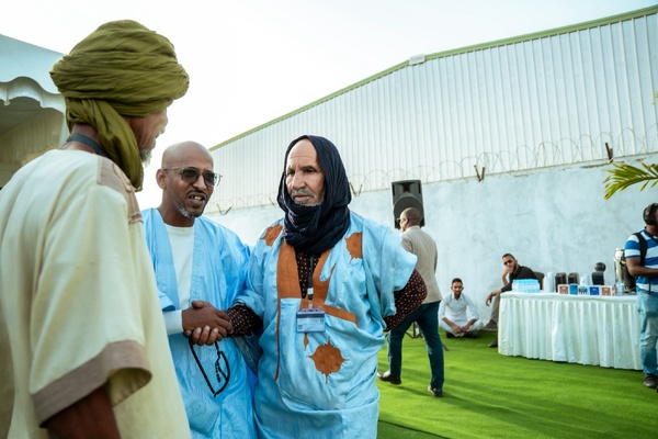 Le Président de la République préside un iftar en l’honneur des représentants de la communauté “Taazour” Le Président de la République préside un iftar en l’honneur des représentants de la communauté “Taazour”