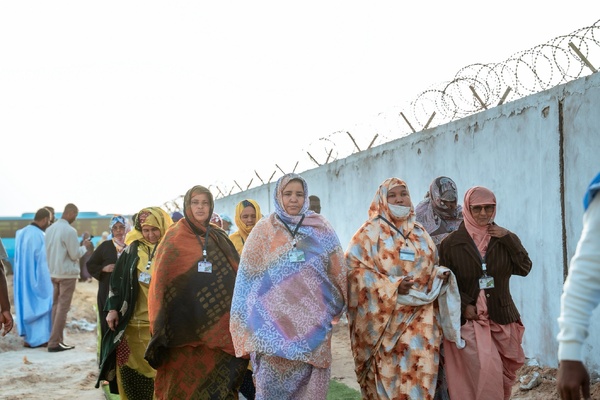 Le Président de la République préside un iftar en l’honneur des représentants de la communauté “Taazour” Le Président de la République préside un iftar en l’honneur des représentants de la communauté “Taazour”