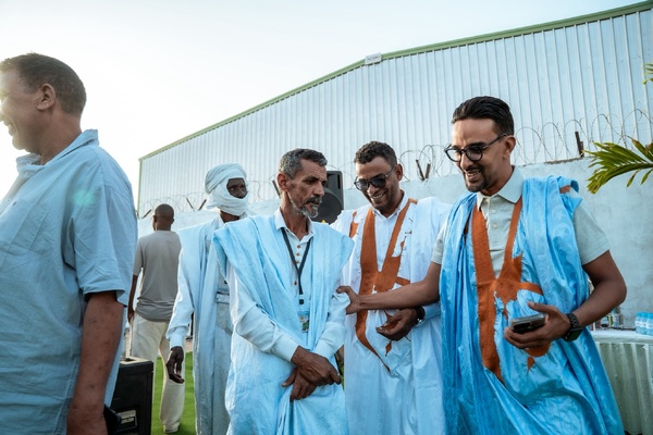 Le Président de la République préside un iftar en l’honneur des représentants de la communauté “Taazour”