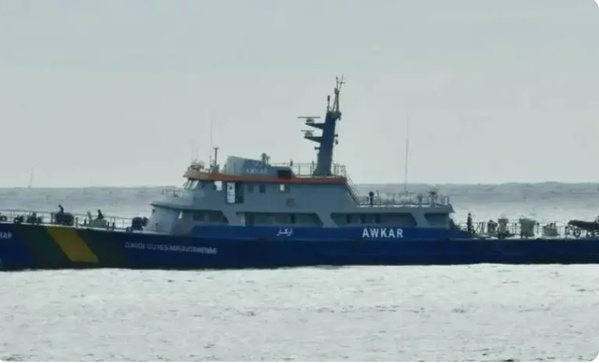 La garde côtière mauritanienne a participé à une opération conjointe sous régionale destinée à lutter contre la pêche illégale La garde côtière mauritanienne a participé à une opération conjointe sous régionale destinée à lutter contre la pêche illégale