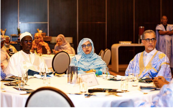 Dîner de presse à Nouakchott dans le cadre des préparatifs du Forum maritime et côtier régional Dîner de presse à Nouakchott dans le cadre des préparatifs du Forum maritime et côtier régional