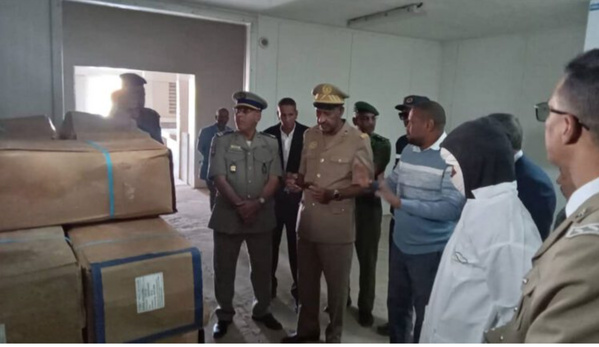 Distribution de 10 tonnes de poisson aux citoyens les plus nécessiteux en Inchiri Distribution de 10 tonnes de poisson aux citoyens les plus nécessiteux en Inchiri