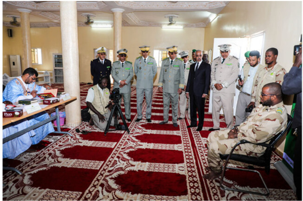 Le ministre de la Défense s’enquiert du déroulement de la première édition du prix du chef d’état-major général des armées pour la mémorisation du Saint Coran