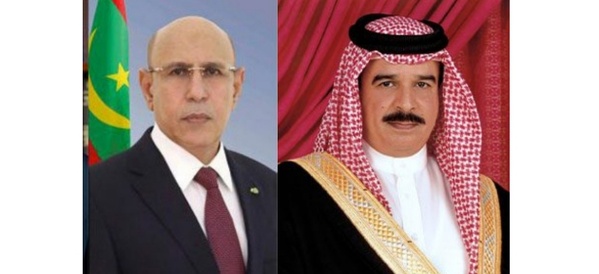 Le Président de la République s’entretient par téléphone avec le Roi du Bahreïn Le Président de la République s’entretient par téléphone avec le Roi du Bahreïn