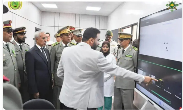 Mauritanie : inauguration d’un centre de télémédecine destiné à renforcer les capacités de la médecine militaire Mauritanie : inauguration d’un centre de télémédecine destiné à renforcer les capacités de la médecine militaire