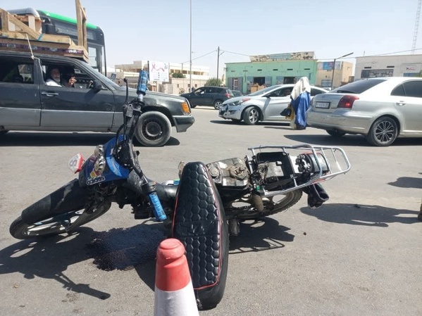 Prolifération des motos dans la capitale : trois accidents mortels en 12 heures Prolifération des motos dans la capitale : trois accidents mortels en 12 heures