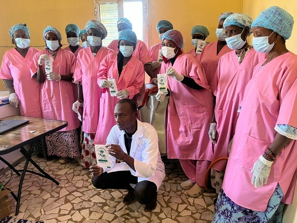 Niabina/ Garlol : une mini-laiterie démarre ses activités Niabina/ Garlol : une mini-laiterie démarre ses activités