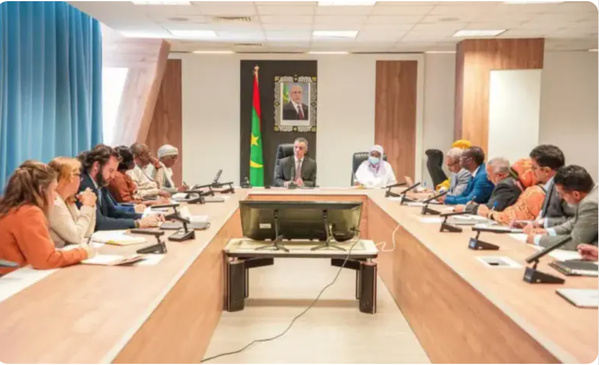 Réunion à Nouakchott pour le suivi de la mise en place et le fonctionnement des centres de santé en cours de construction Réunion à Nouakchott pour le suivi de la mise en place et le fonctionnement des centres de santé en cours de construction