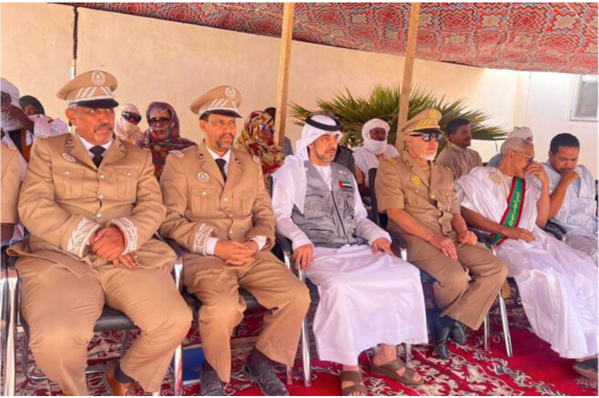 La Fondation Zayed pour les Œuvres Caritatives et Humanitaires distribue 3 600 paniers alimentaires aux communes de l’Adrar La Fondation Zayed pour les Œuvres Caritatives et Humanitaires distribue 3 600 paniers alimentaires aux communes de l’Adrar