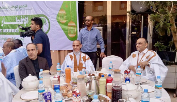 Le parti “Tawassoul” organise son iftar annuel Le parti “Tawassoul” organise son iftar annuel