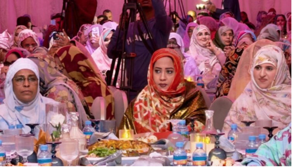 La Première Dame supervise la cérémonie de commémoration de la Journée internationale de la femme