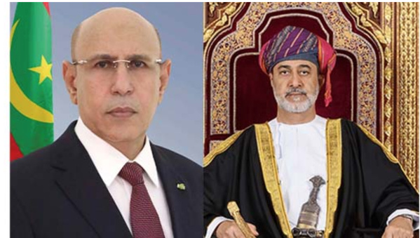 Le Président de la République s’entretient par téléphone avec le Sultan d’Oman