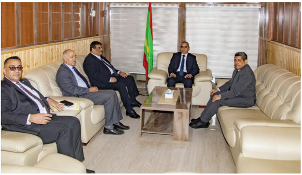 Le ministre de l’Intérieur reçoit l’ambassadeur de Palestine Le ministre de l’Intérieur reçoit l’ambassadeur de Palestine