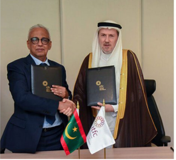 La Mauritanie et la Société Internationale Islamique pour le Financement du Commerce signent un accord-cadre d’un milliard de dollars pour soutenir le développement et l’activité commerciale La Mauritanie et la Société Internationale Islamique pour le Financement du Commerce signent un accord-cadre d’un milliard de dollars pour soutenir le développement et l’activité commerciale