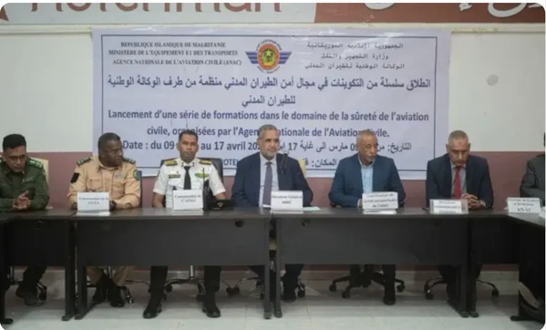 Aviation civile : série de formations spécialisées à l’intention des secteurs de la sécurité à l’aéroport Oum Tounsi Aviation civile : série de formations spécialisées à l’intention des secteurs de la sécurité à l’aéroport Oum Tounsi