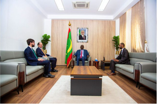 Le ministre des Affaires étrangères reçoit l’ambassadeur d’Espagne Le ministre des Affaires étrangères reçoit l’ambassadeur d’Espagne