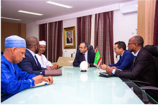 La Mauritanie et le Tchad discutent du renforcement de la coopération et de la coordination dans divers domaines