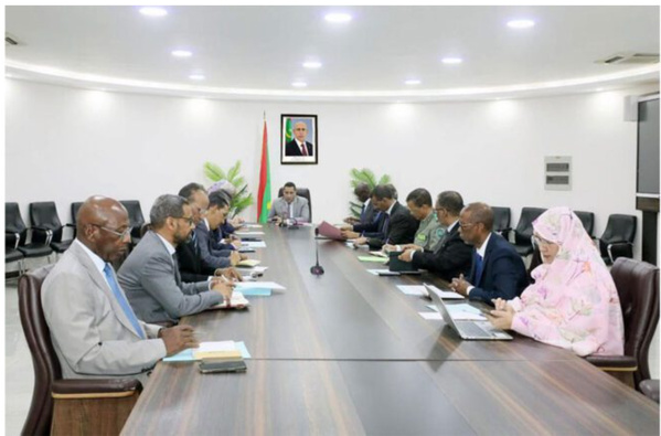 Le Premier ministre préside la réunion du Comité ministériel chargé du suivi de l’approvisionnement du marché en produits de base Le Premier ministre préside la réunion du Comité ministériel chargé du suivi de l’approvisionnement du marché en produits de base