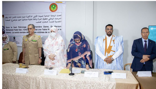 L’Observatoire national des droits des femmes et des filles organise une table ronde sur la violence à l’égard des femmes L’Observatoire national des droits des femmes et des filles organise une table ronde sur la violence à l’égard des femmes
