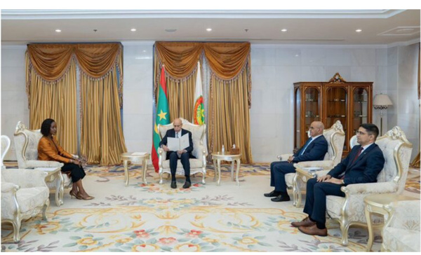 Le Président de la République reçoit une envoyée spéciale de son homologue rwandais