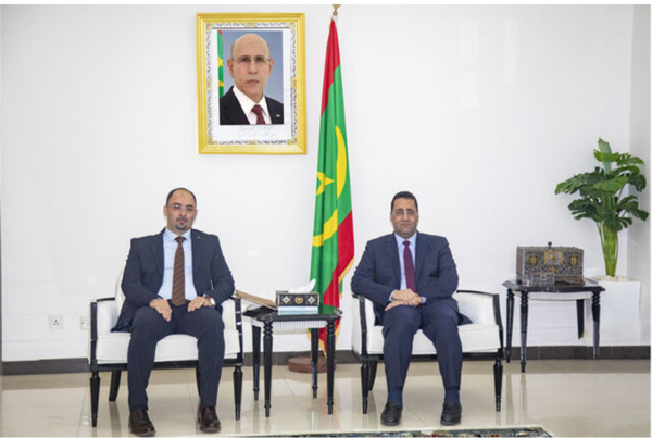 Le Premier Ministre reçoit l’ambassadeur algérien Le Premier Ministre reçoit l’ambassadeur algérien