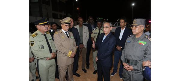 Le ministre de l’Intérieur effectue une visite de terrain dans les marchés de la capitale afin de superviser les préparatifs de sécurité pour l’Aïd el-Fitr