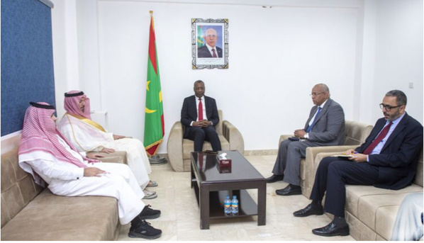 Le ministre de l’élevage reçoit l’ambassadeur saoudien Le ministre de l’élevage reçoit l’ambassadeur saoudien