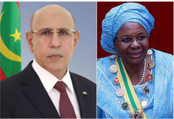 Le Président de la République adresse ses félicitations à la Présidente de la Namibie Le Président de la République adresse ses félicitations à la Présidente de la Namibie