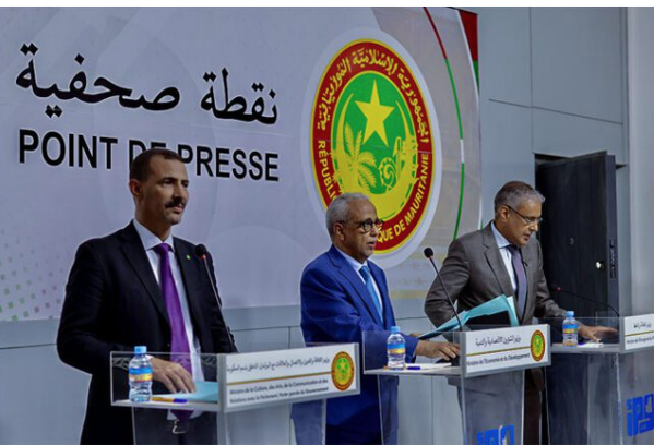 Le Ministre de la Culture confirme que le Gouvernement a adopté des mesures pour contenir la hausse des prix des hydrocarbures et sécuriser les approvisionnements