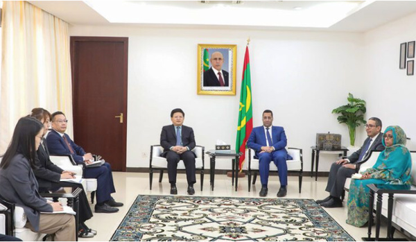 Le Premier ministre reçoit l’ambassadeur chinois