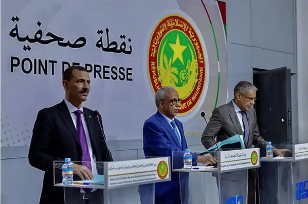 Le porte-parole du gouvernement annonce la saisie de 550 tonnes de carburant destinées à l’exportation illégale Le porte-parole du gouvernement annonce la saisie de 550 tonnes de carburant destinées à l’exportation illégale