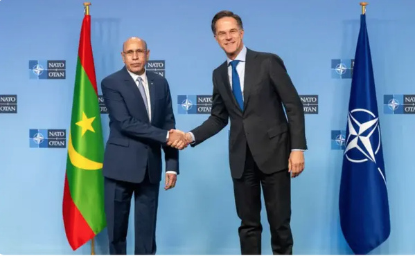 Le secrétaire général de l’OTAN : nous soutenons la Mauritanie pour renforcer ses capacités de défense