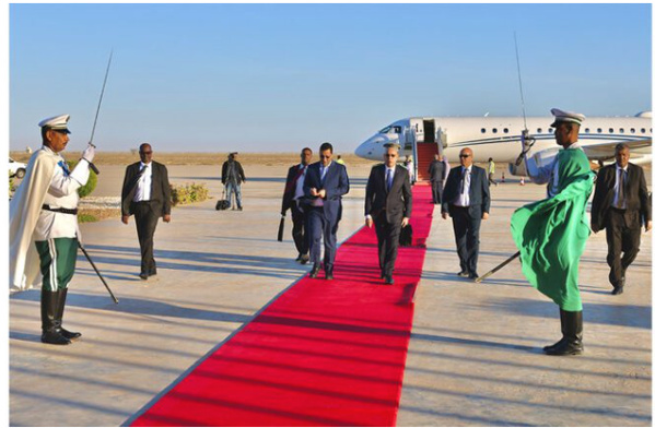 Le Président de la République de retour à Nouakchott après son séjour à Bruxelles Le Président de la République de retour à Nouakchott après son séjour à Bruxelles