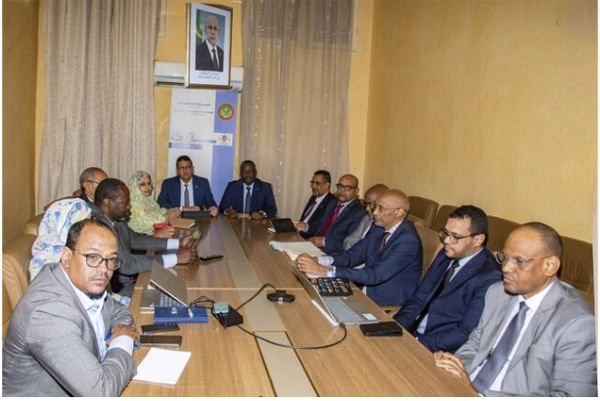 Les ministres de la Justice et de la Transformation numérique examinent la modernisation du système judiciaire et le renforcement de la digitalisation des services Les ministres de la Justice et de la Transformation numérique examinent la modernisation du système judiciaire et le renforcement de la digitalisation des services