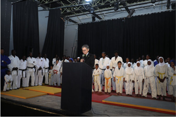 Nouakchott : l’ambassade du Japon organise une soirée dédiée aux arts martiaux “Budo” Nouakchott : l’ambassade du Japon organise une soirée dédiée aux arts martiaux “Budo”