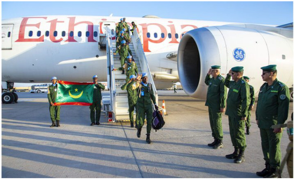 Retour au pays de la 17ᵉ unité de la Gendarmerie nationale en provenance de la République centrafricaine Retour au pays de la 17ᵉ unité de la Gendarmerie nationale en provenance de la République centrafricaine