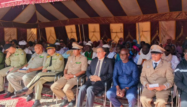 Rationalisation de la consommation d’énergie et stabilisation des marchés au cœur d’une réunion du wali de Nouakchott Ouest à Sebkha