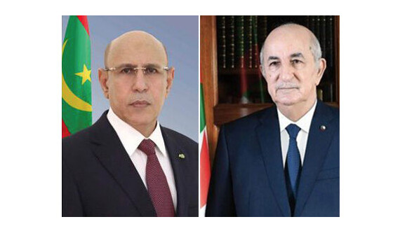 Le Président de la République adresse un message de condoléances au Président algérien