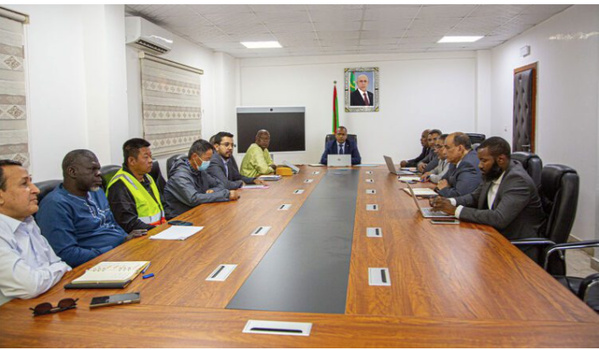 Le ministre de l’Agriculture appelle à accélérer la mise en œuvre du projet « Sokam »