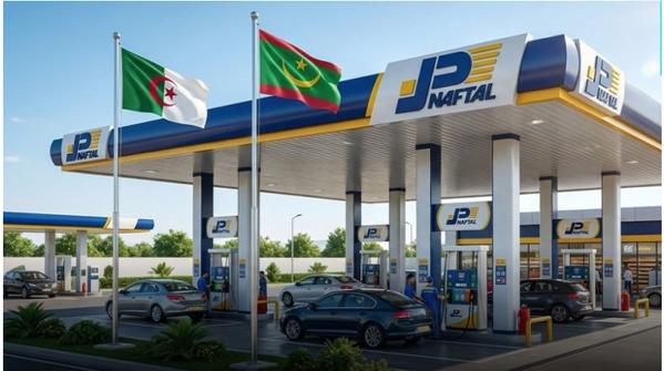 Du carburant algérien pour la Mauritanie
