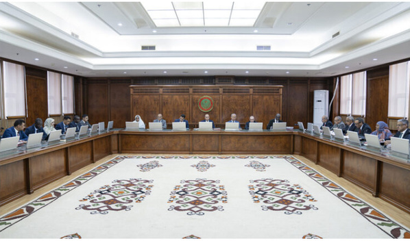 Communiqué du conseil des ministres du mardi 31 mars 2026