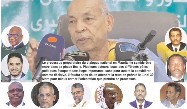 Dialogue national: Terre en vue ?