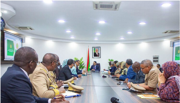 Réunion du comité ministériel chargé de la préparation de l’ouverture de l’année scolaire 2026-2027