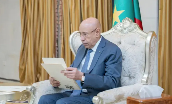 Le président Ghazouani invité par son homologue sénégalais au forum de Dakar sur la paix et la sécurité