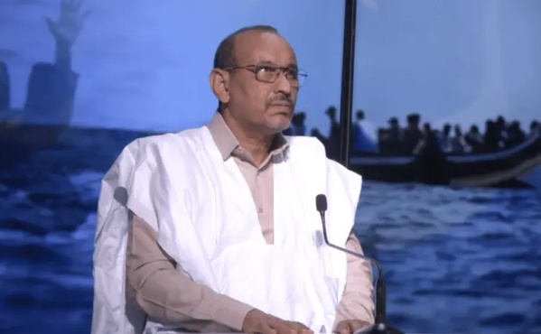 Le président Ghazouani à l’opposition : « le choix d’addax est imposé par la faiblesse des structures de stockage à Nouakchott »