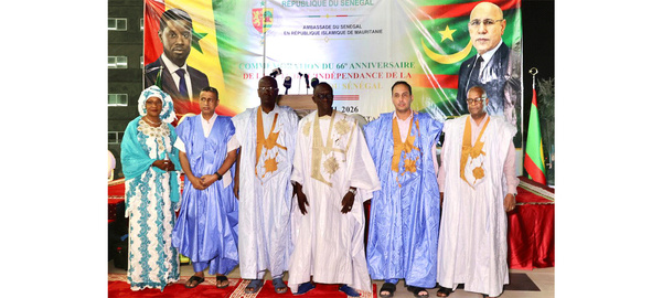 L’ambassade du Sénégal à Nouakchott organise une réception à l’occasion de la fête nationale de son pays