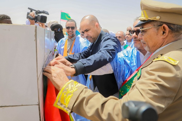 SEM SIDI Moulaye Zeine délégué général de Taazour