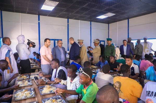 Le délégué général de « Taazour » inaugure des établissements scolaires et un internat à Timbedgha et Boustaïla Le délégué général de « Taazour » inaugure des établissements scolaires et un internat à Timbedgha et Boustaïla