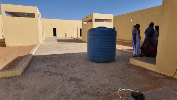 Le délégué général de « Taazour » inaugure des établissements scolaires et un internat à Timbedgha et Boustaïla
